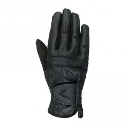 Guantes Elisabeth de cuero sintético, tricolor