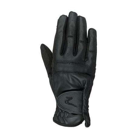 Guantes Elisabeth de cuero sintético, tricolor