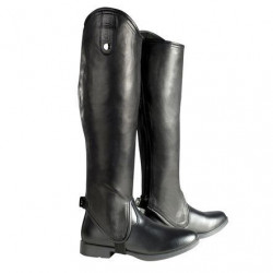 Polainas cuero Soft