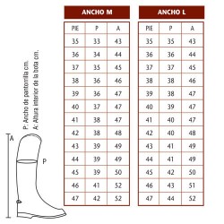 Botas Nara Cremallera con elástico