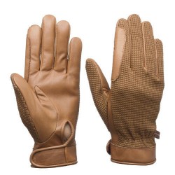 Guantes LEXHIS punto/cuero (PAR)