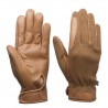 Guantes LEXHIS punto/cuero (PAR)
