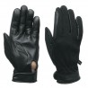 Guantes LEXHIS punto/cuero (PAR)