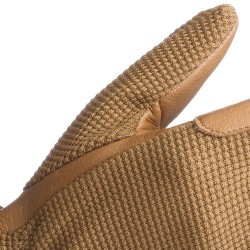Guantes LEXHIS punto/cuero (PAR)