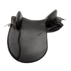 Silla Ludomar "ALTA ESCUELA" ASIENTO FLEXIBLE CUERO
