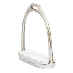 Estribo ingles compacto Inox con taco