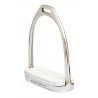 Estribo ingles compacto Inox con taco