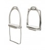 Estribo ingles compacto Inox en escalera con taco