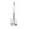 Estribo ingles compensado doble inox con taco