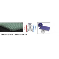 Vendas transpirables 3D 3.5m.