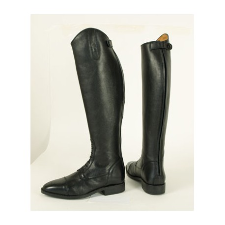 BOTA CUERO LEXUS CORDONES CREMALLERA MONTAR CABALLO HÍPICA EQUITACIÓN BOTA CUERO LEXUS CORDONES CREMALLERA MONTAR CABALLO HÍPICA EQUITACIÓN