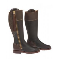 Bota COUNTRY Serraje alta c/ elastico