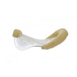 Salvacruz de silicona con borreguillo natural
