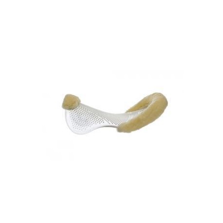 Salvacruz de silicona con borreguillo natural