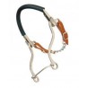 Bocado Hackamore Largo Inoxidable