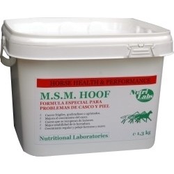 MSM HOOF 1.3 KG,