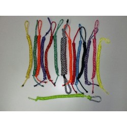 Ramal nylon trenzado con mosqueton 3 m,