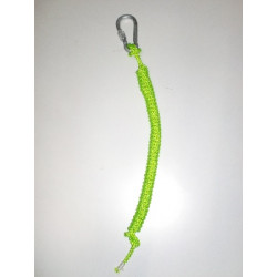 Ramal nylon trenzado con mosqueton 3 m,