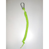 Ramal nylon trenzado con mosqueton 3 m,
