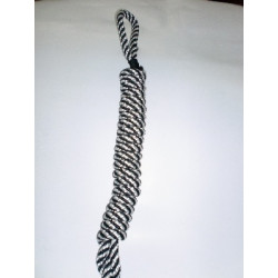 Ramal nylon trenzado con mosqueton 3 m,