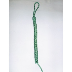 Ramal nylon trenzado con mosqueton 3 m,