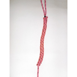Ramal nylon trenzado con mosqueton 3 m,