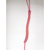 Ramal nylon trenzado con mosqueton 3 m,