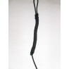 Ramal nylon trenzado con mosqueton 3 m,