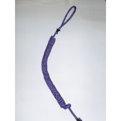 Ramal nylon trenzado con mosqueton 3 m,