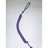 Ramal nylon trenzado con mosqueton 3 m,