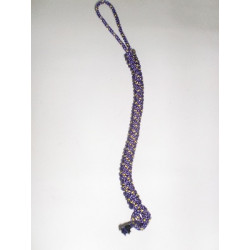 Ramal nylon trenzado con mosqueton 3 m,