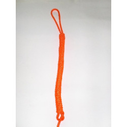 Ramal nylon trenzado con mosqueton 3 m,