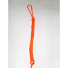 Ramal nylon trenzado con mosqueton 3 m,