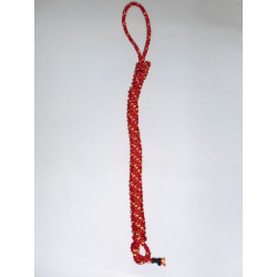 Ramal nylon trenzado con mosqueton 3 m,