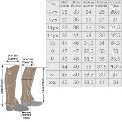 Polaina Comfort AMMARA