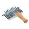 Almohaza Metálica Galvanizada Con Mango Madera