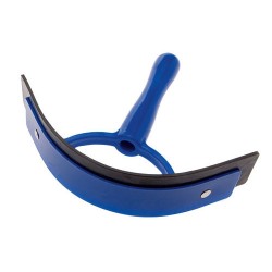 Limpiasudor medialuna asa plástico