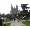 Casamento com  4 cavalos