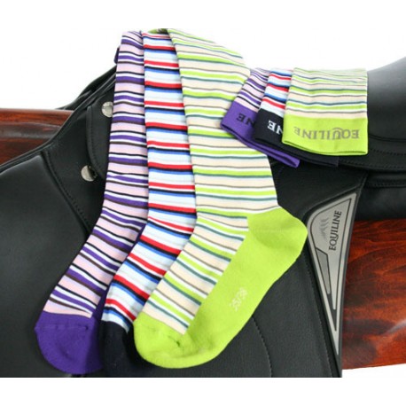 Calcetín Equiline unisex Mitch