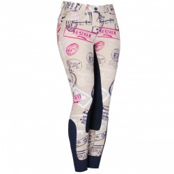 Pantalón EURO-STAR LAURA INFINITY beige MUJER