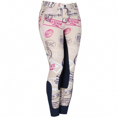 Pantalón EURO-STAR LAURA INFINITY beige MUJER Pantalón EURO-STAR LAURA INFINITY beige MUJER