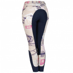 Pantalón EURO-STAR LAURA INFINITY beige