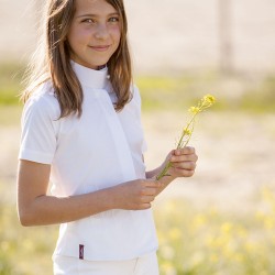 Camisa concurso Anael niña manga corta