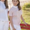 Camisa concurso Anael niña manga corta