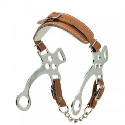 Bocado Hackamore corto con...