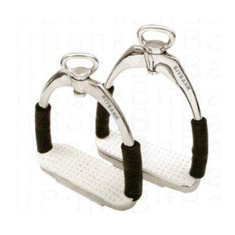 Estribo seguridad giratorio inox