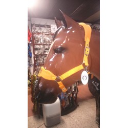 Cabezada cuadra nylon deluxe con refuerzo