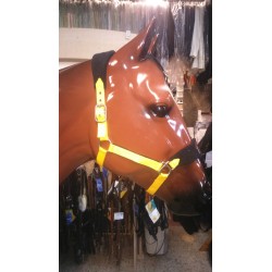 Cabezada cuadra nylon deluxe con refuerzo