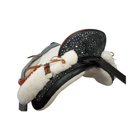 Silla Zaldi C "VAQUERA REPUJADA"