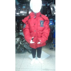 Cazadora bomber niño EQUILINE BEN Q10726